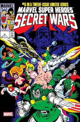 Marvel Super Heroes Secret Wars (Facsimile Edition) #6