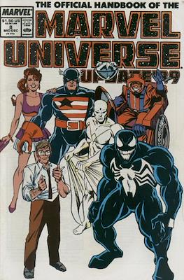 Official Handbook of the Marvel Universe Vol 3 #8
