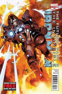 The Invincible Iron Man (Vol. 1 2008-2012) #523