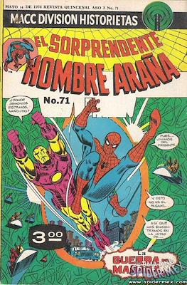 El Sorprendente Hombre Araña / El Hombre Araña Presenta / Arañita (Grapa) #71