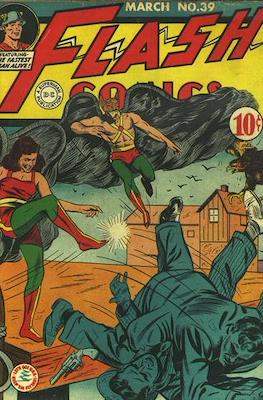 Flash Comics (1939-1949) / The Flash Vol. 1 (1959-1985; 2020-2023) (Comic Book 32 pp) #39