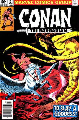Conan The Barbarian (1970-1993) #121
