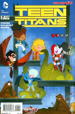 Teen Titans Vol. 5 (2014-2016 Variant Cover) #7