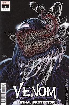 Venom: Lethal Protector (2022 Variant Cover) #3