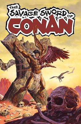 The Savage Sword of Conan #8
