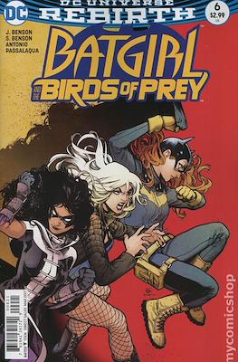 Batgirl And The Birds Of Prey (Variants Covers) #6