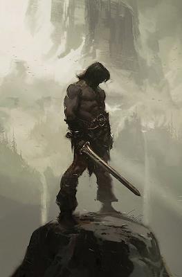 The Cimmerian: The Frost-Giant's Daughter (Variant Cover) #2.1