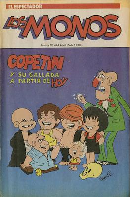 Los Monos (1981- 1991) #444