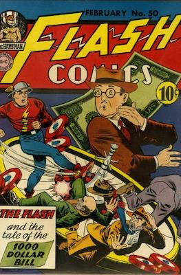 Flash Comics (1939-1949) / The Flash Vol. 1 (1959-1985; 2020-2023) #50