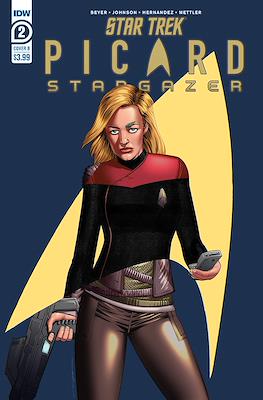 Star Trek: Picard - Stargazer (Variant Cover) #2