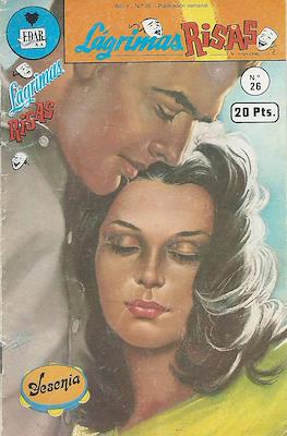 Lágrimas, Risas y Amor (Grapa 36 pp) #26