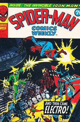 Spider-Man Comics Weekly / The Super-Heroes / Super Spider-Man with the Super-Heroes #102