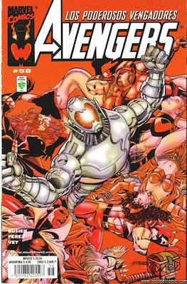 Avengers Los poderosos Vengadores (1998-2005) (Grapa) #58