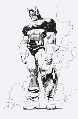 Captain America (2025- Variant Cover) (Comic Book) #1.95