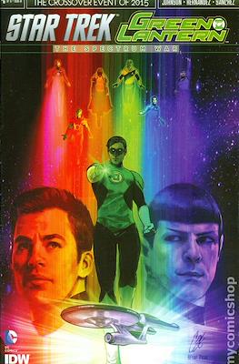 Star Trek/Green Lantern The Spectrum War (Variant Cover) #6