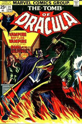 The Tomb of Dracula Vol. 1 (1972-1979) #21