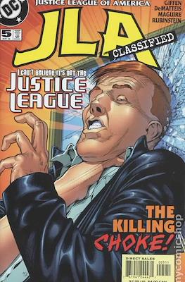 JLA: Classified (2005-2008) #5