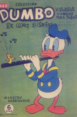 Colección Dumbo de Historietas Cómicas #440