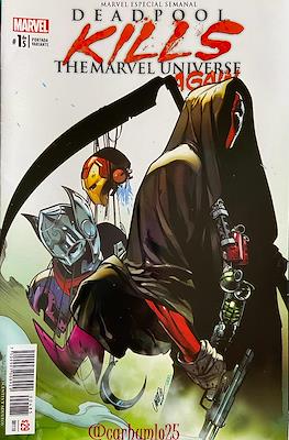 Deadpool Kills the Marvel Universe Again (Portadas variantes) #1.4