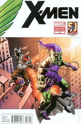 X-Men Vol. 3 (2010-Variant Covers) #30