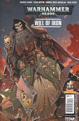 Warhammer 40,000: Will of Iron (Variant Covers) #4.2