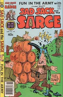 Sad Sack And The Sarge #143