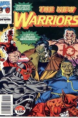 The New Warriors Vol. 1 (1991-1995) (Grapa 24 pp) #21