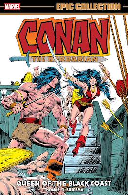 Conan The Barbarian: The Original Marvel Years Epic Collection #4