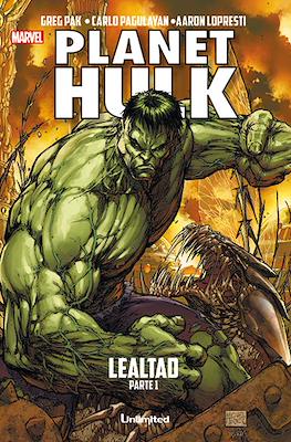 Planet Hulk (Rústica) #5