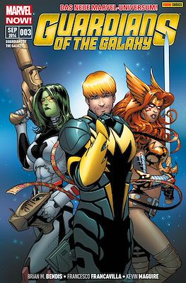 Guardians of the Galaxy Vol. 1 #3