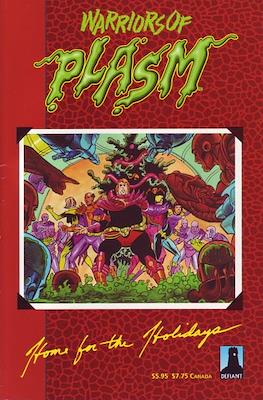 Warriors of Plasm: Home for the Holidays