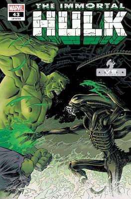 The Immortal Hulk (2018- Variant Cover) #43