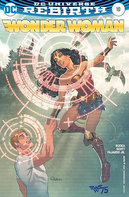 Wonder Woman Vol. 5 (2016-2020) (Comic Book 28-40 pp) #10