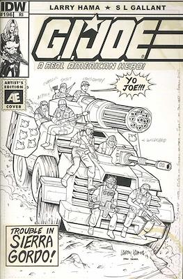 G.I. Joe A Real American Hero! (2010 - ... Variant Covers) #196.2
