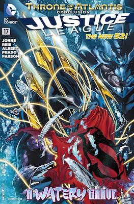 Justice League Vol. 2 (2011-2016) (Comic Book 32-48 pp) #17