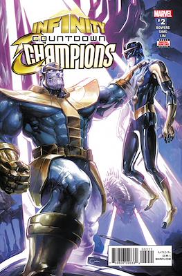 Infinity Countdown: Champions (Comic book) #2