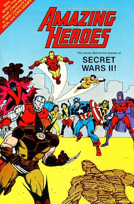 Amazing Heroes #67