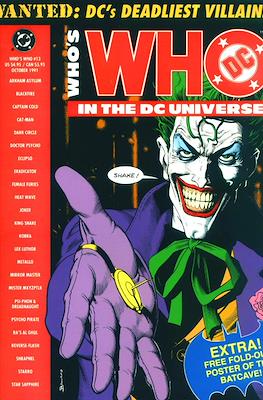 Who's Who in the DC Universe Vol. 1 #13