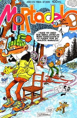 Super Mortadelo / Mortadelo. 2ª etapa (Grapa) #209