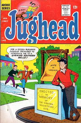 Archie's Pal Jughead Comics / Jughead (1949-1987) #140