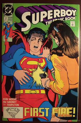 Superboy Vol. 2 (1990-1992) #2