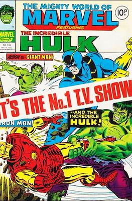 The Mighty World of Marvel / Marvel Comic / Marvel Superheroes #316