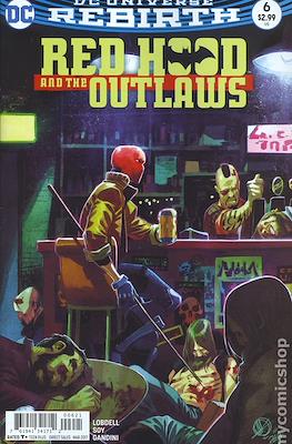 Red Hood And The Outlaws Vol. 2 (Variant Cover) #6