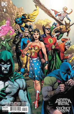 Dark Nights: Death Metal - The Secret Origin (2020-Variant Cover)