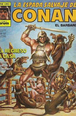 La Espada Salvaje de Conan. Vol 1 (1982-1996) (Grapa) #57
