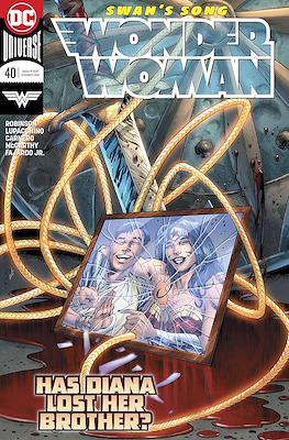 Wonder Woman Vol. 5 (2016-2020) (Comic Book 28-40 pp) #40