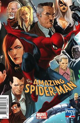 The Amazing Spider-Man (Grapa 24-48 pp) #645