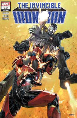 The Invincible Iron Man Vol. 5 (2022-2024) (Comic Book) #19