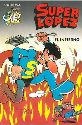 Super López. Olé! (Rústica Gran Formato, 64 páginas (1993-2001)) #28