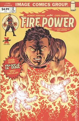 Fire Power (Variant Cover) #12.9